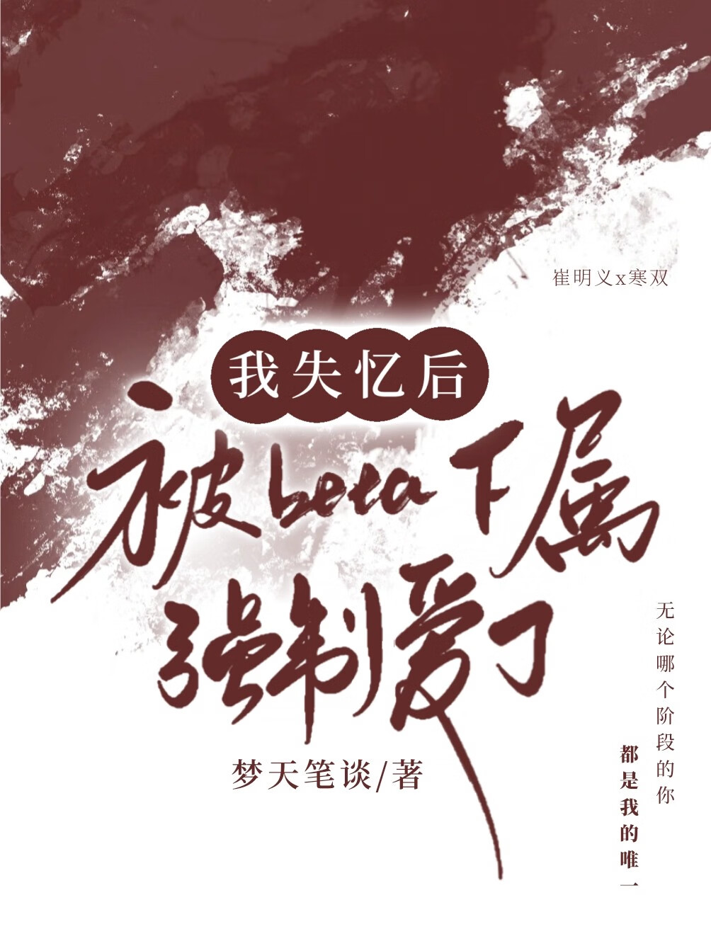 失忆后被beta副官狂追